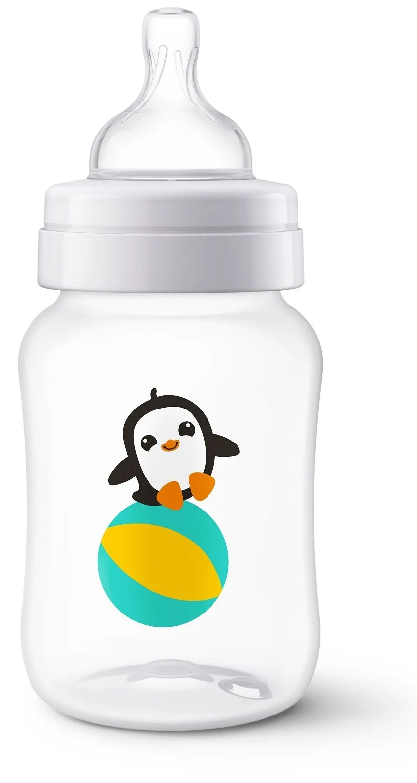 Philips Avent Anti-colic 260 ml láhev 1 ks tučňák
