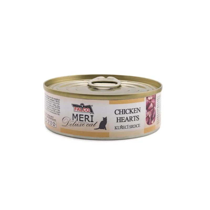 Sokol Falco MERI kuřecí srdce 80g