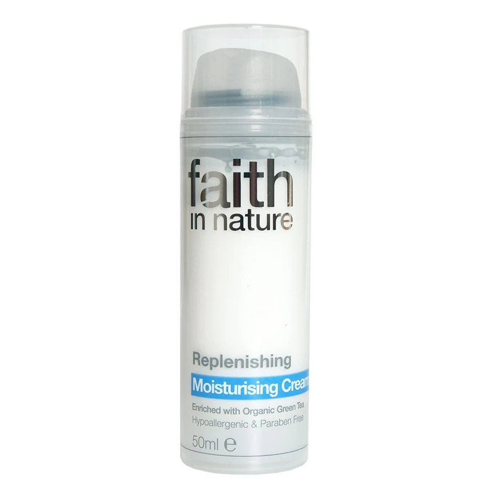 Faith in Nature Krém proti vráskám hypoalergenní 50 g