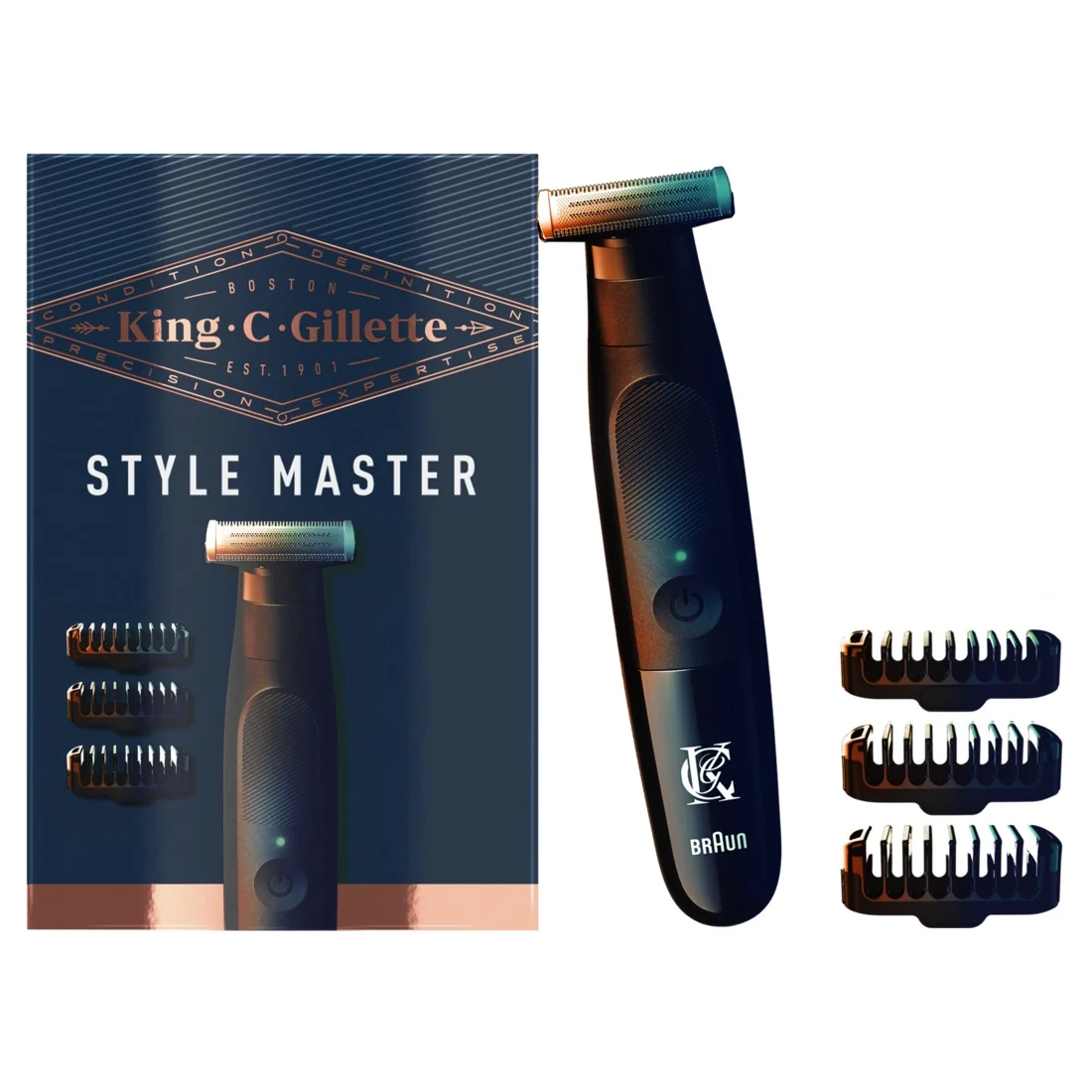 Gillette King Style Master pánský holicí strojek 1 ks