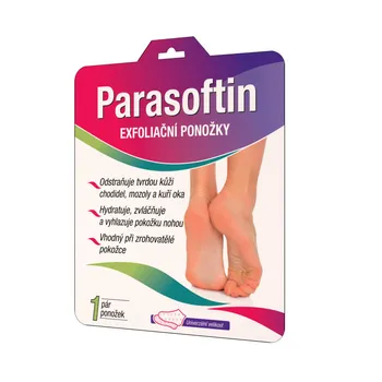 Parasoftin Exfoliační ponožky 1 pár