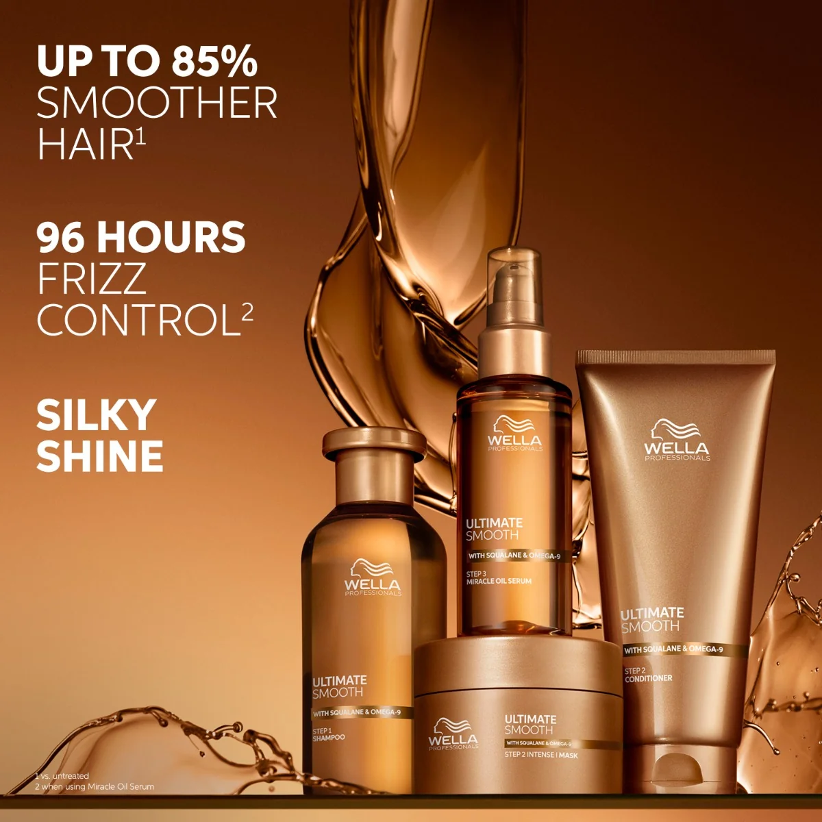 Wella Professionals Ultimate Smooth Xmas set 2026 dárková sada