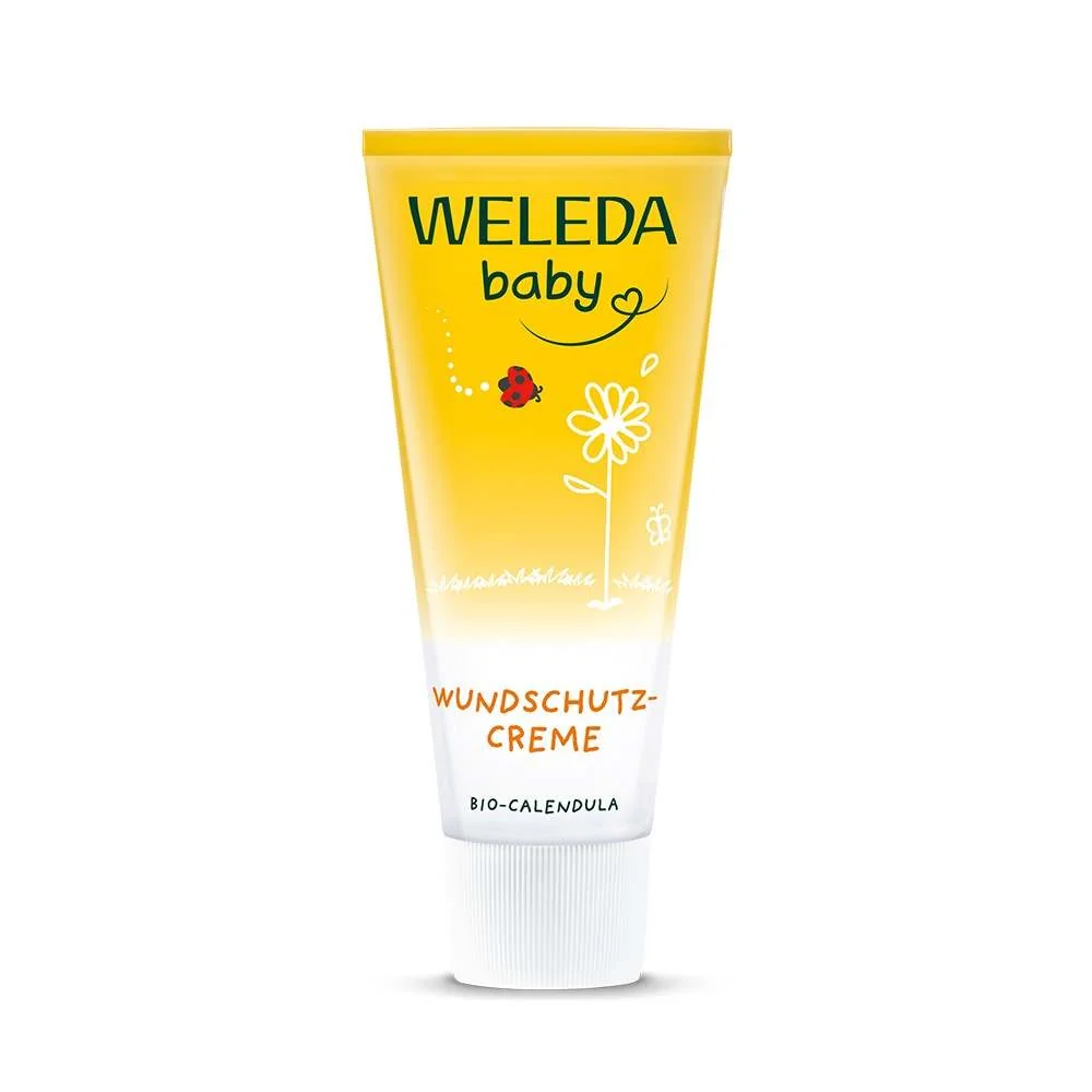 Weleda Měsíčkový kojenecký krém na zadeček 75 ml