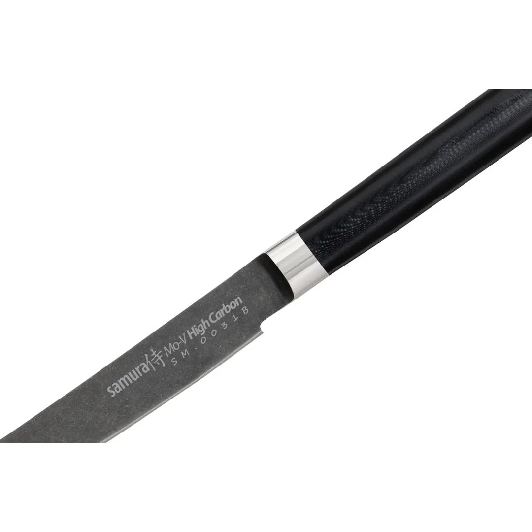 Samura MO-V Stonewash Nůž na steaky 12 cm (SM-0031B)