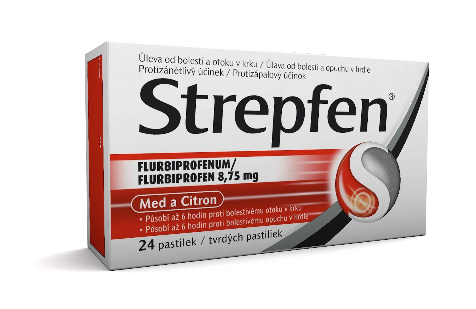 Strepfen 8,75 mg 24 pastilek