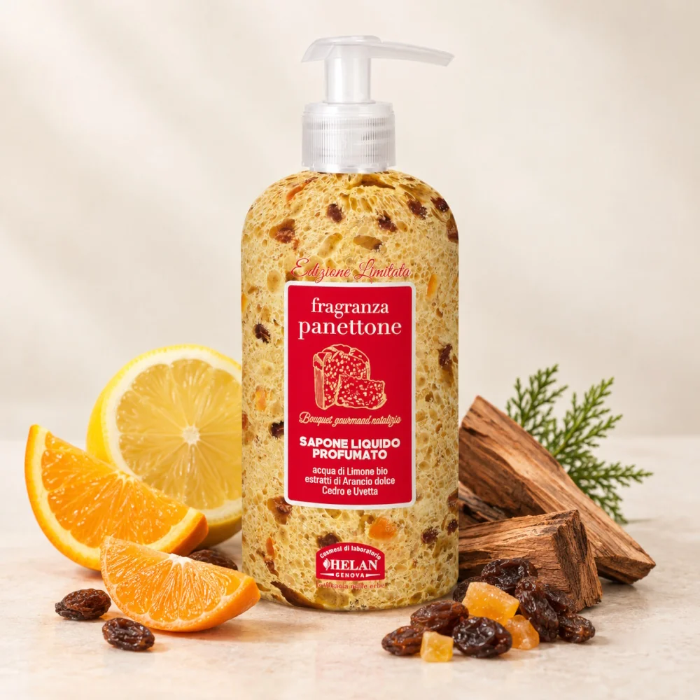 HELAN Panettone tekuté mýdlo na ruce 500 ml