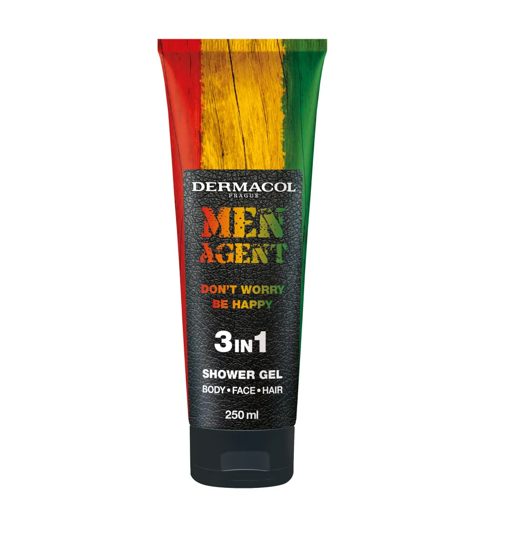 Dermacol Men Agent sprchový gel Dont worry be happy 250 ml