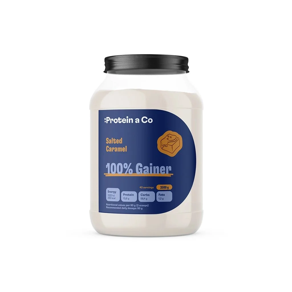 Protein a Co Gainer 100% 3,5 kg Salted caramel