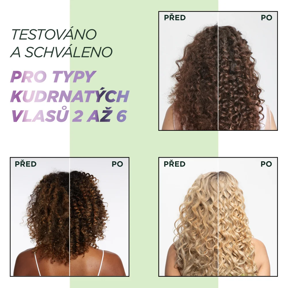 Garnier Fructis Curls Method sprej pro suché vlnité a kudrnaté vlasy 150 ml