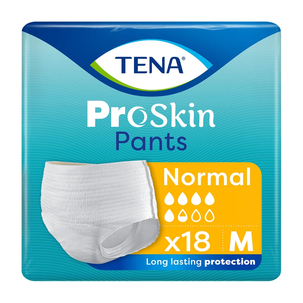 Tena Pants ProSkin Normal M inkontinenční kalhotky 18 ks