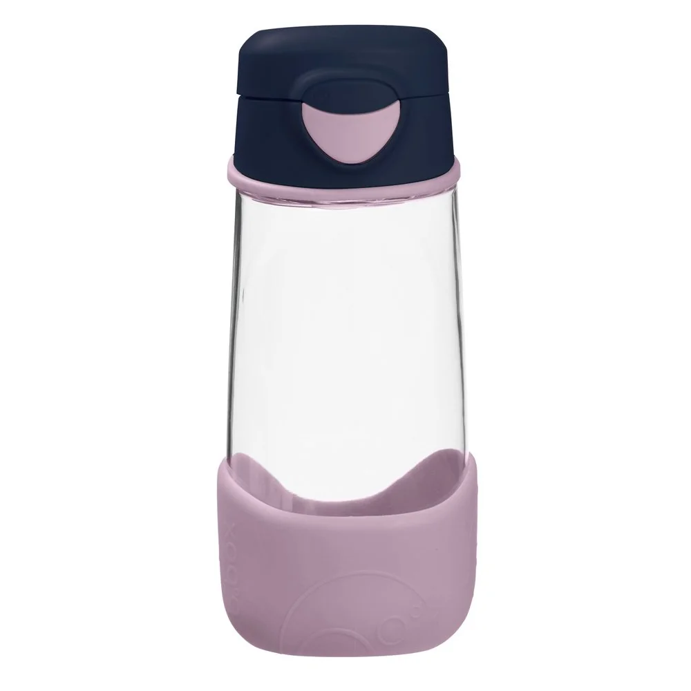 B.BOX Sport lahev na pití 450 ml - indigo/růžová
