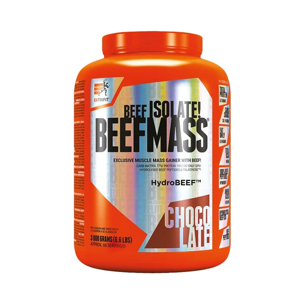 Extrifit BeefMass 3kg - cookies