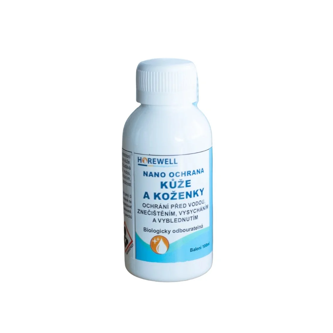Horewell Nano ochrana kůže a koženky 100 ml - tekutá impregnace
