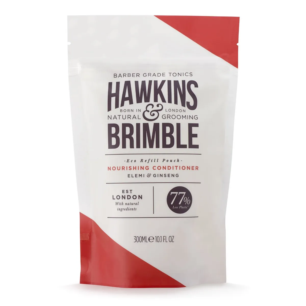Hawkins & Brimble Vyživujicí kondicionér Eko náhradní náplň 300 ml