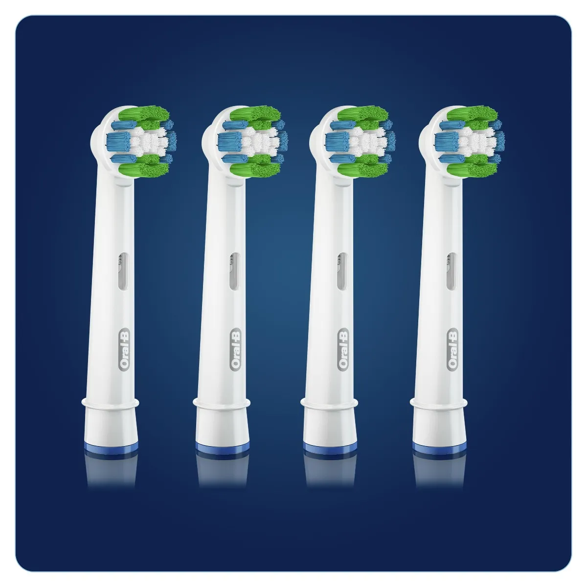 Oral-B EB 20-4 Precision clean náhradní hlavice s Technologií CleanMaximiser 4 ks