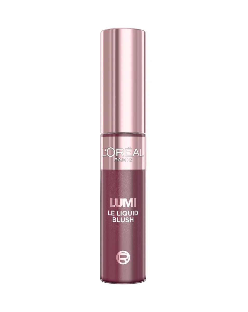 Loréal Paris Lumi Le Liquid 645 Cool Berry tekutá tvářenka 11 ml