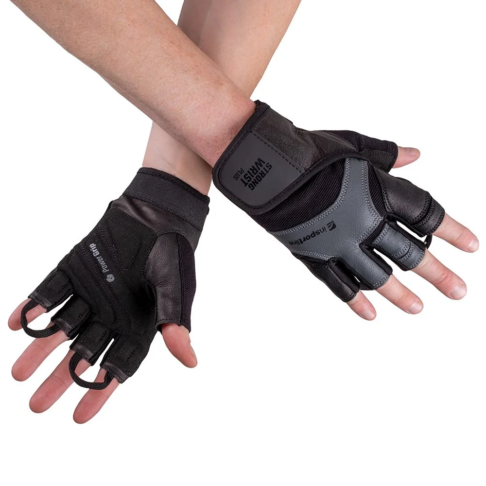 inSPORTline Fitness rukavice StrongWrist Plus L