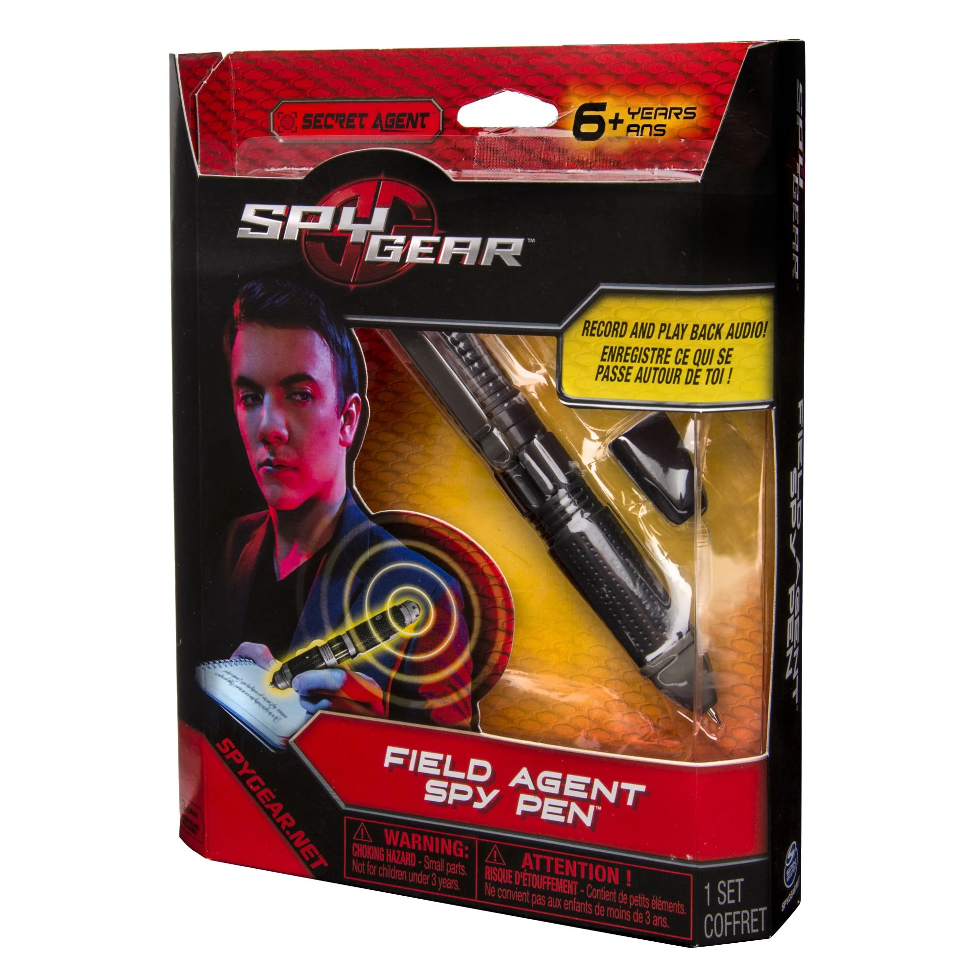 RP Spy Gear Agentské nahrávací pero