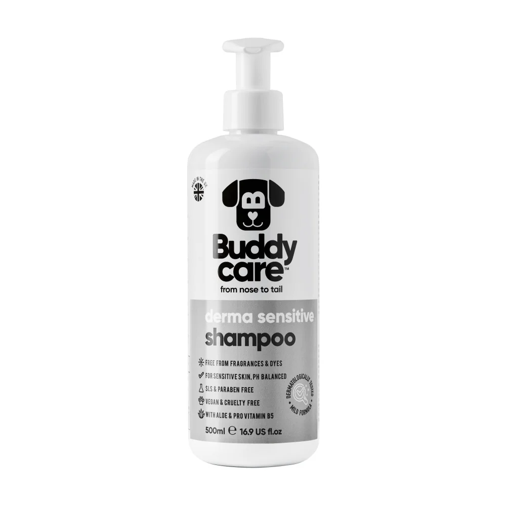 Buddycare Derma Sensitive šampon pro psy 500 ml