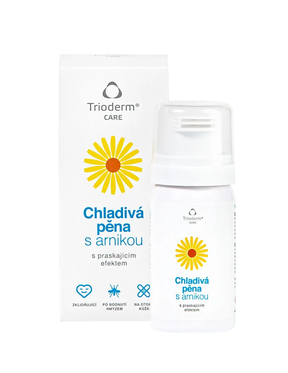 Trioderm CARE Chladivá pěna s arnikou 35 ml