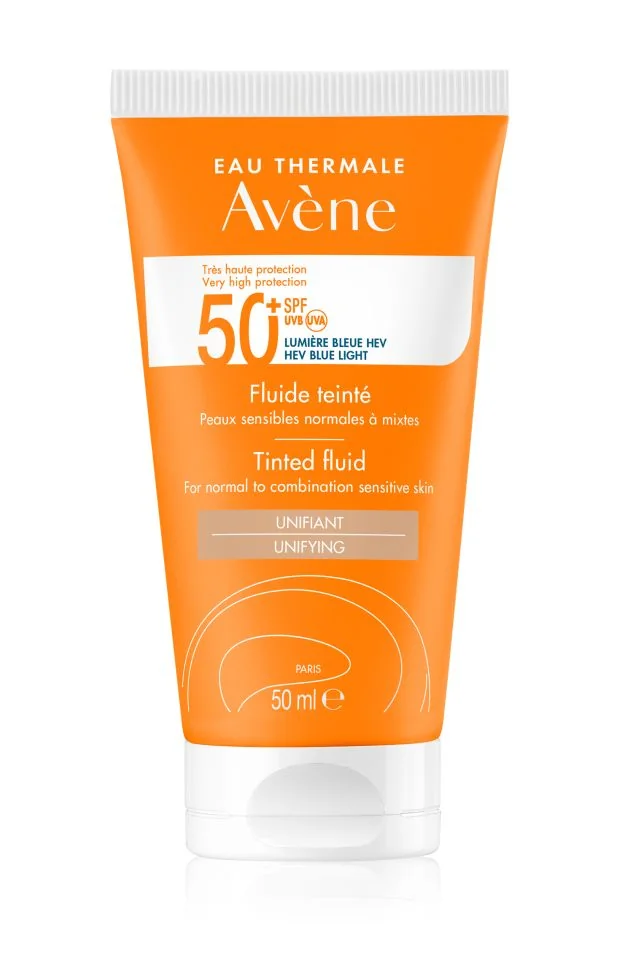 Avène Tónovací fluid pro normální až smíšenou pleť SPF50+ 50 ml