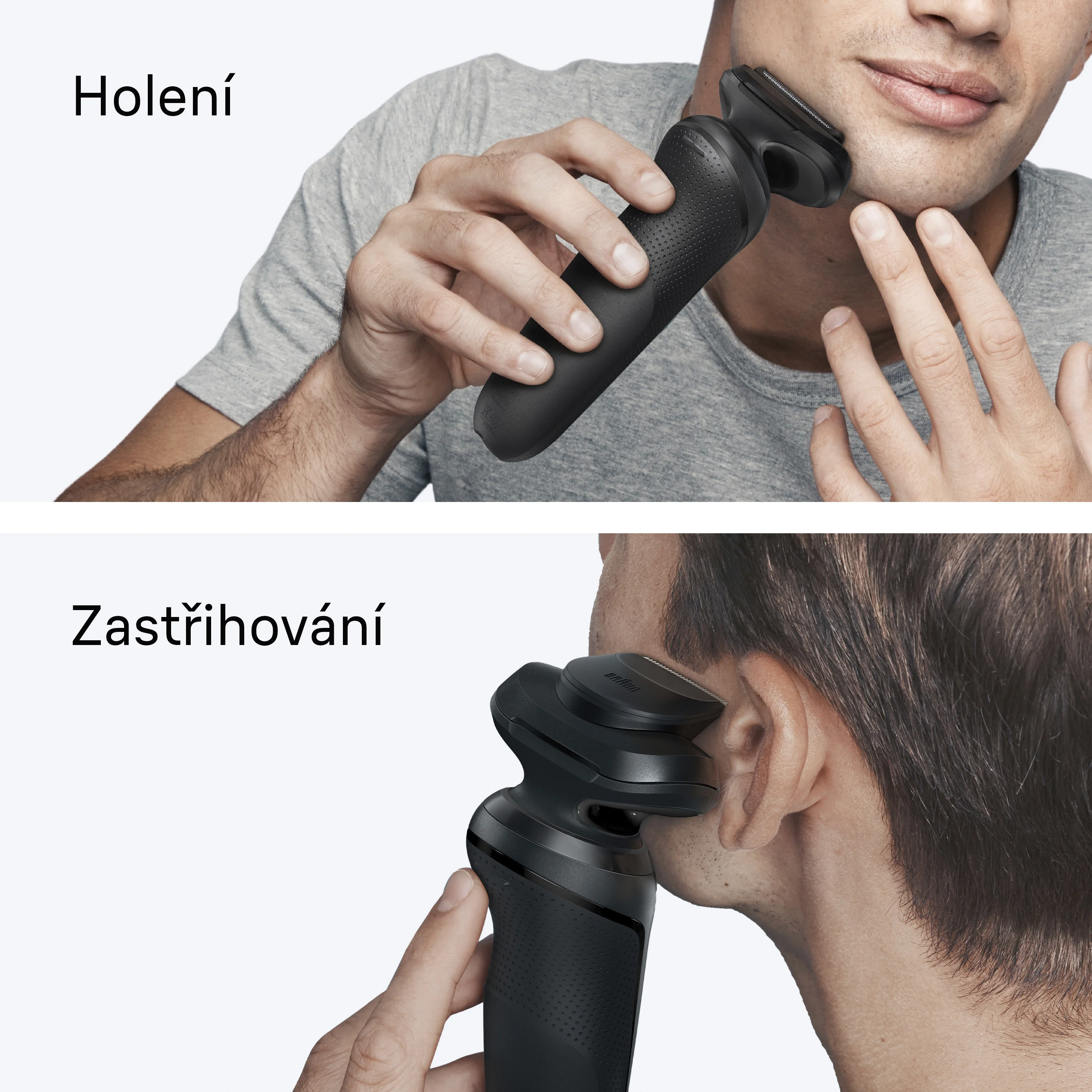 Braun Series 5 52-N1200S elektrický holicí strojek + 1 nástavec černý