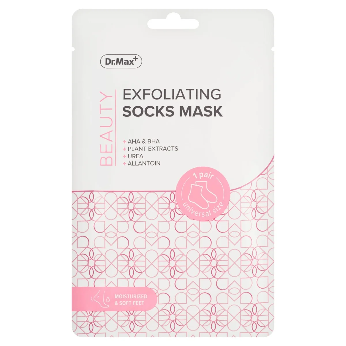 Dr. Max Exfoliating Socks Mask exfoliační ponožky 1 pár