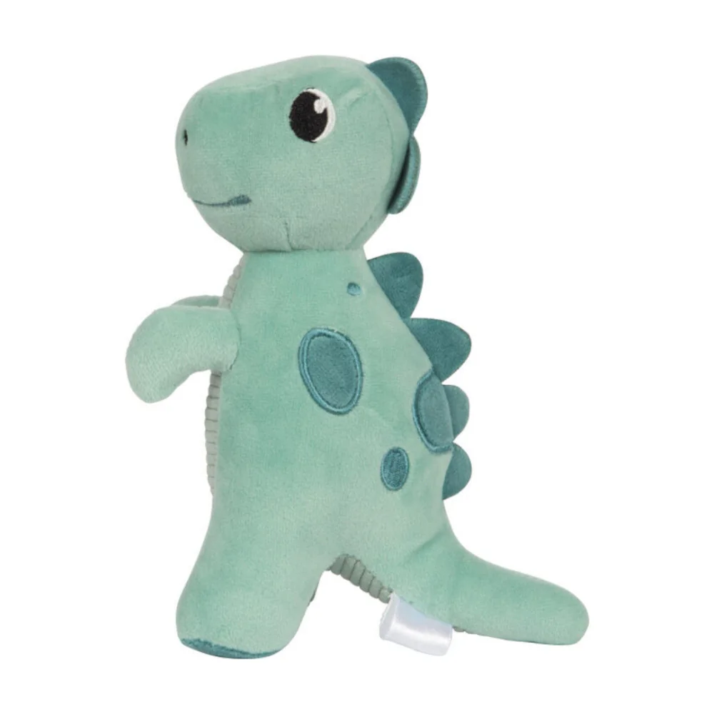 Small Foot Plyšový T. Rex Dino 1 ks zelený