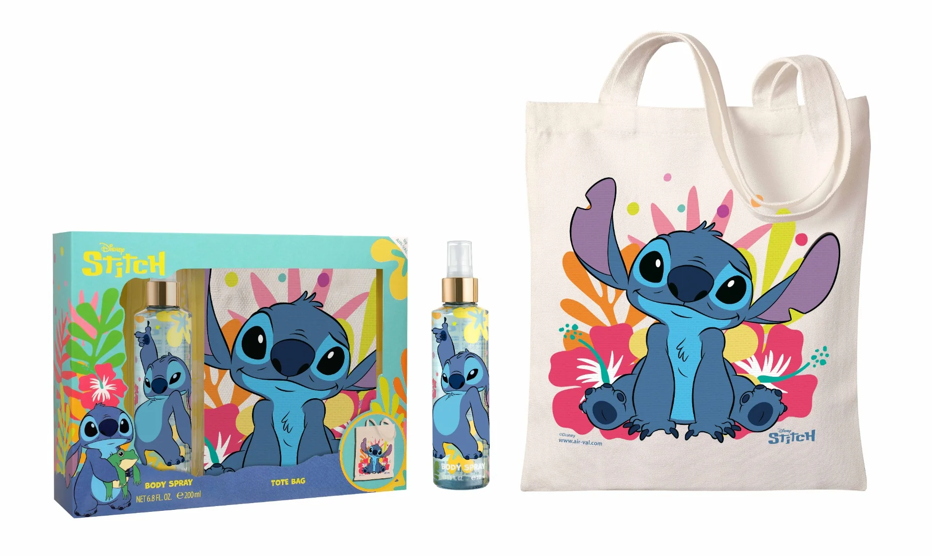 Disney Lilo a Stitch Toaletní voda dárkový set s taškou 200 ml
