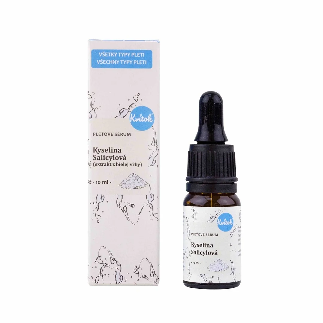 Kvitok Pleťové sérum - Kyselina salicylová 10 ml