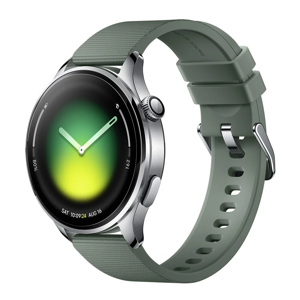 Xiaomi Watch 5 Juniper Green chytré hodinky
