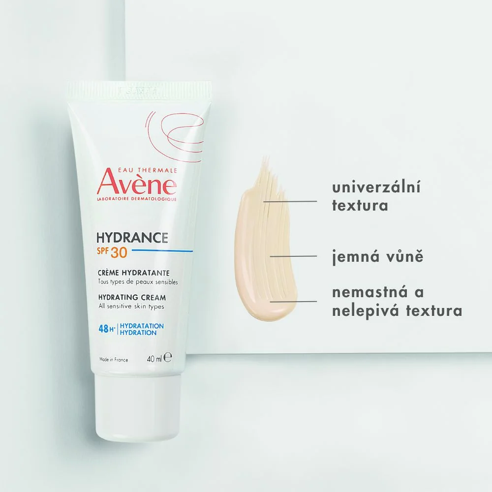 Avène Hydrance Hydratační krém SPF30 40 ml