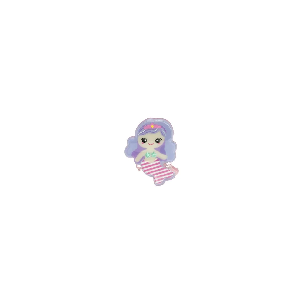 Invisibobble Clipstar Kids Mermaid Dreams dětské skřipečky 4 ks