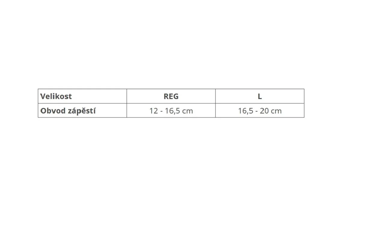 Mueller Bandáž na zápěstí Elastic Wrist Support, Velikost: L