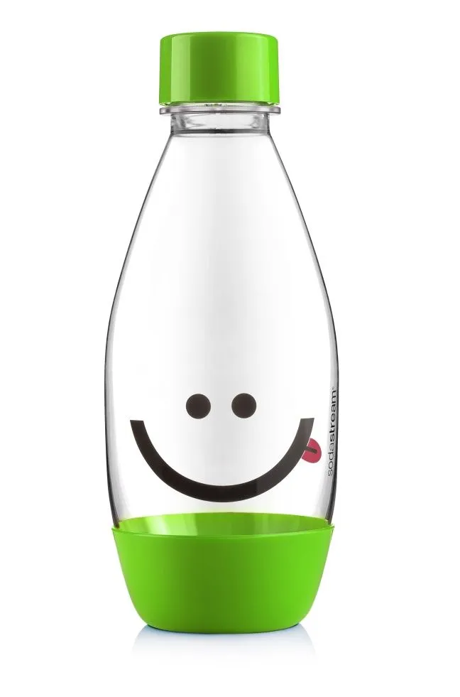 SODASTREAM Lahev dětská 0,5 l 1 ks smajlík zelená