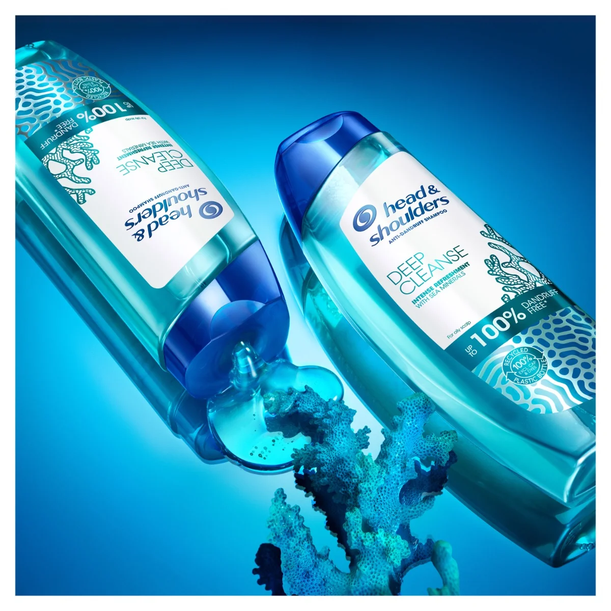 Head&Shoulders Deep Cleanse Scalp Detox šampon proti lupům 300 ml