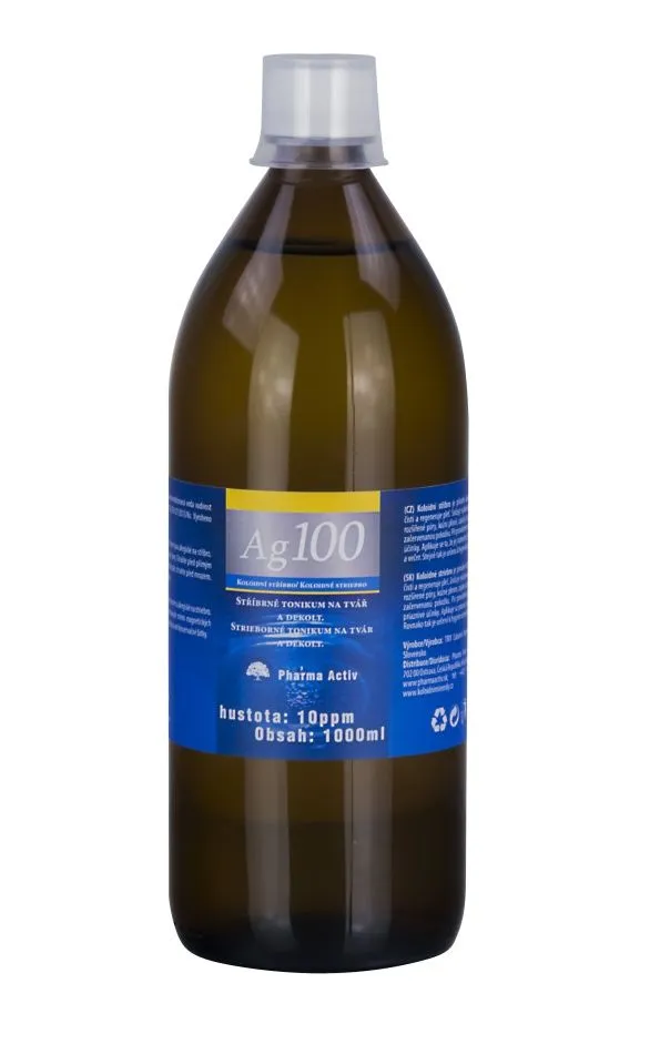 Pharma Activ Koloidní stříbro Ag.100 10 ppm 1000 ml