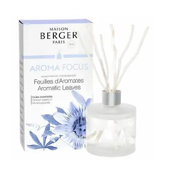 Maison Berger Paris Aroma difuzér Focus Aromatické listí 180 ml