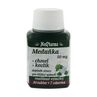 Medpharma Meduňka 50 mg + Chmel + Kozlík