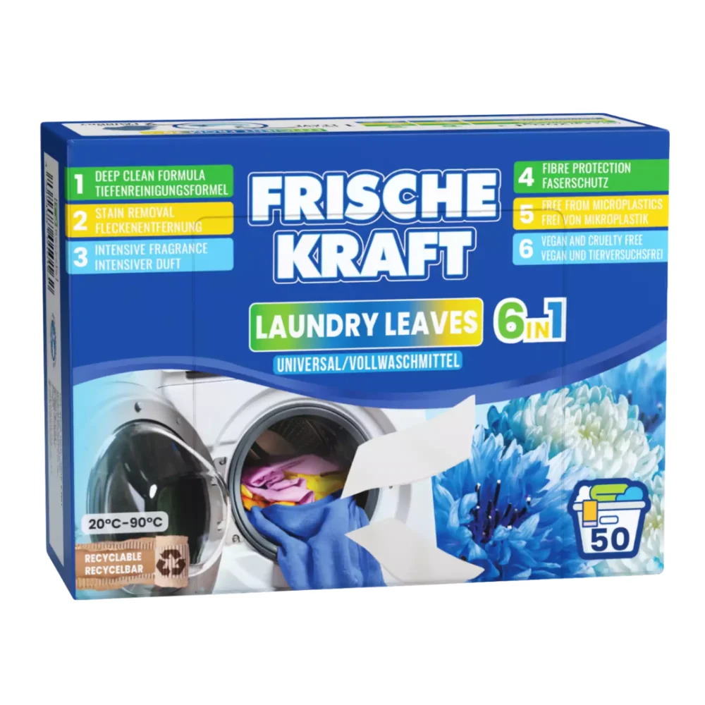Frische Kraft Frische Kraft 6v1 UNIVERSAL prací papírky 50 ks