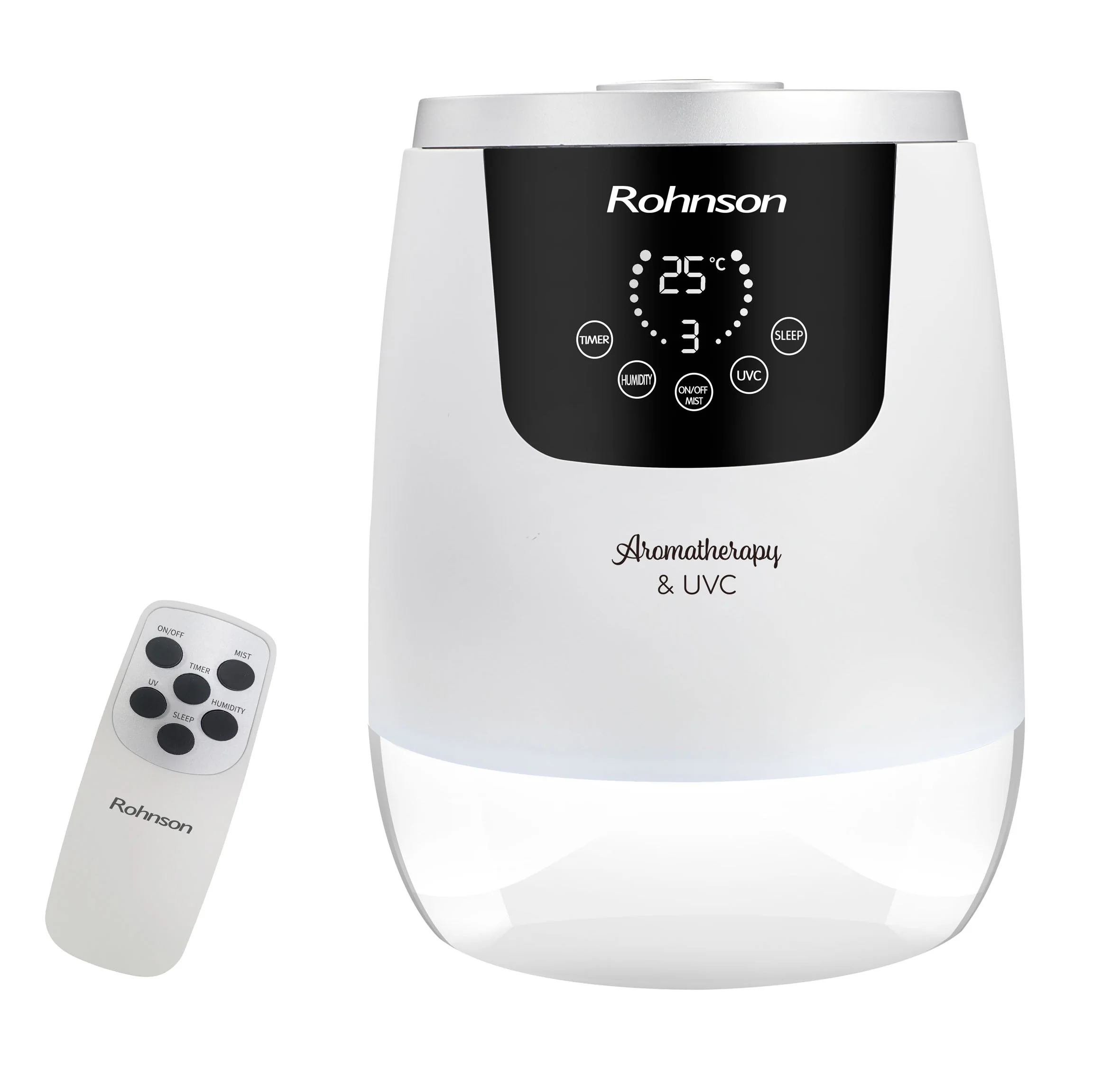 Rohnson Zvlhčovač vzduchu s vrchním plněním R-9517 UV-C Antibacterial