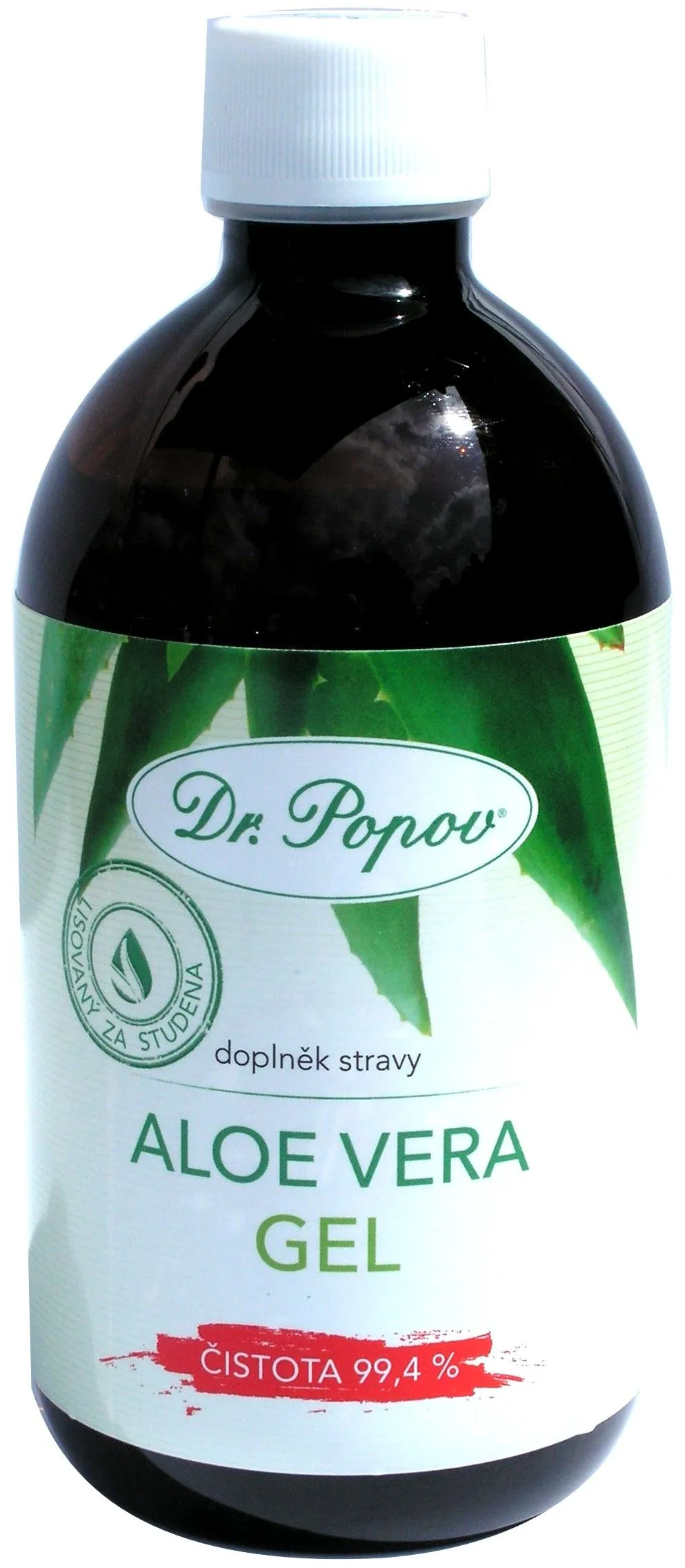 Dr. Popov Aloe Vera gel 500 ml