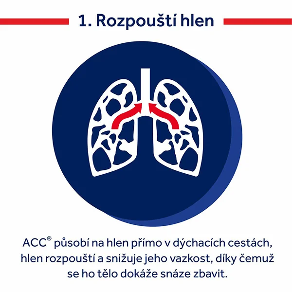 ACC LONG 600 mg 10 šumivých tablet