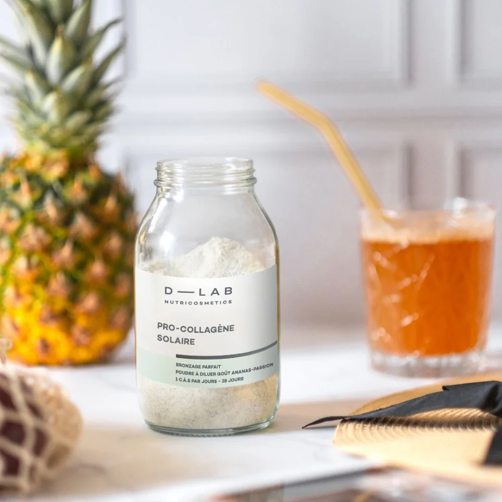D-LAB Pro-Collagen Sun ananas-maracuja 170 g