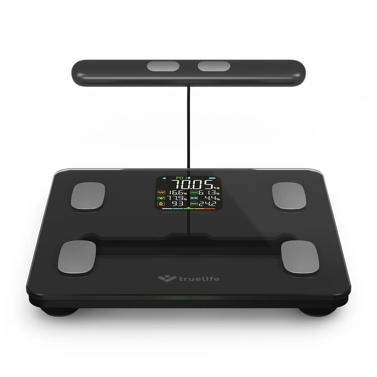 Truelife FitScale W8 osobní váha black
