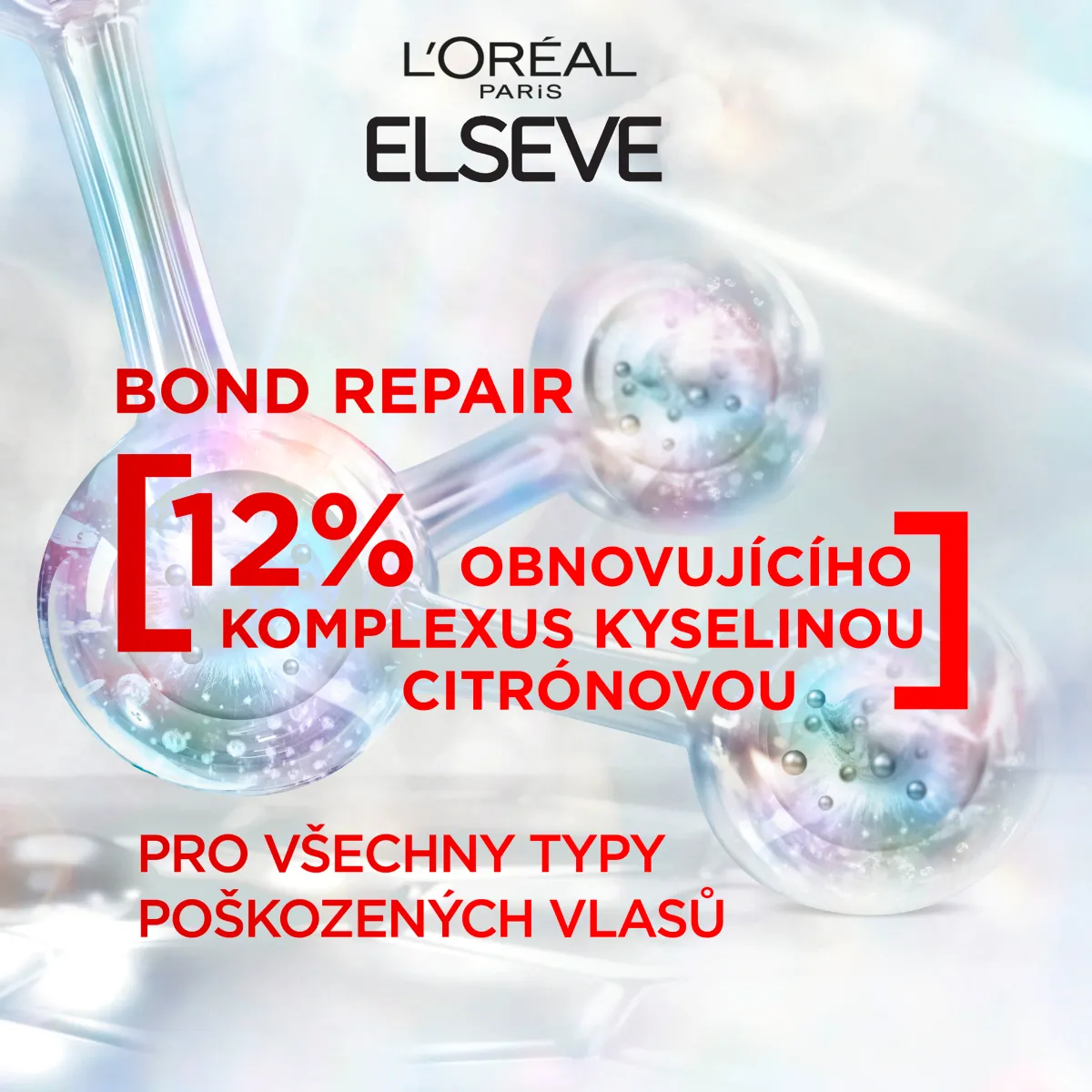 Loréal Paris Elseve Bond Repair regenerační před šamponová péče 200 ml