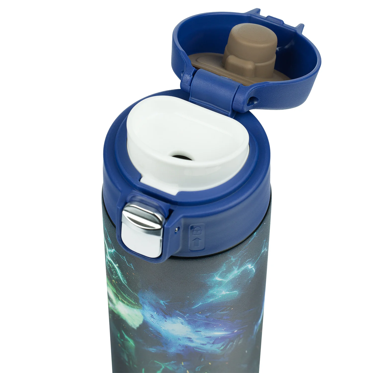 Baagl Termoláhev Roboti, 450 ml 