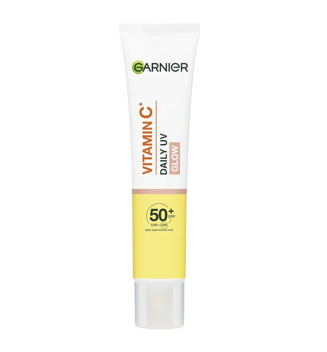 Garnier Skin Naturals Vitamin C Denní rozjasňující UV fluid Glow SPF50+ 40 ml