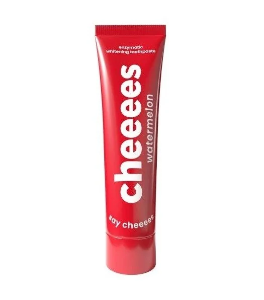 Cheeees Enzymatická bělicí zubní pasta Watermelon 60 g