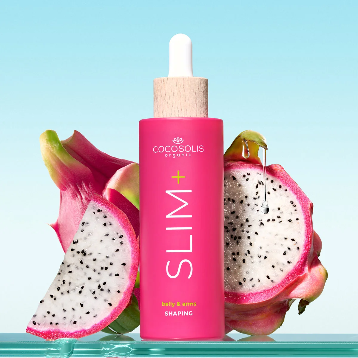 COCOSOLIS Slim tvarující tělové sérum 100 ml
